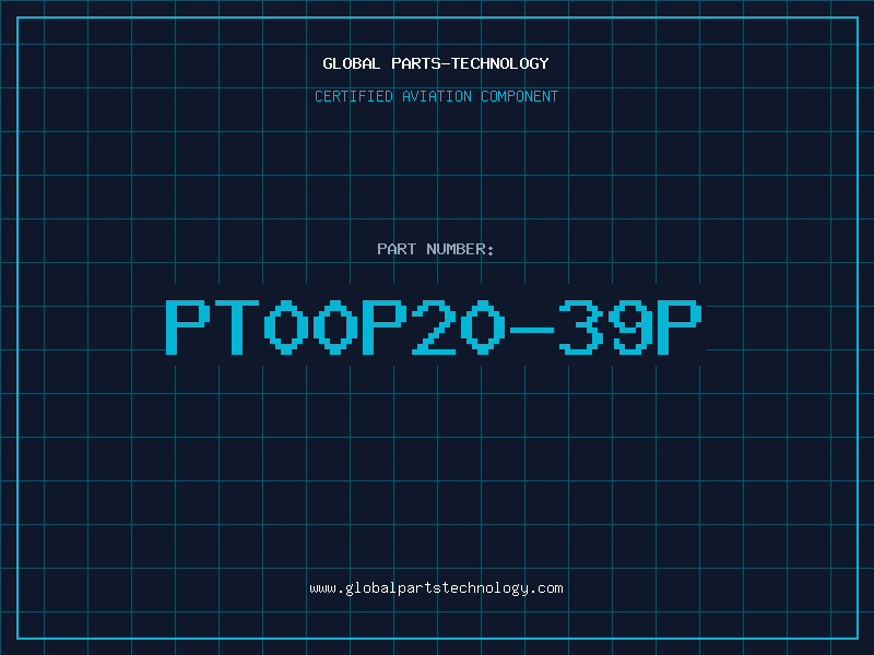 Aviation Part PT00P20-39P