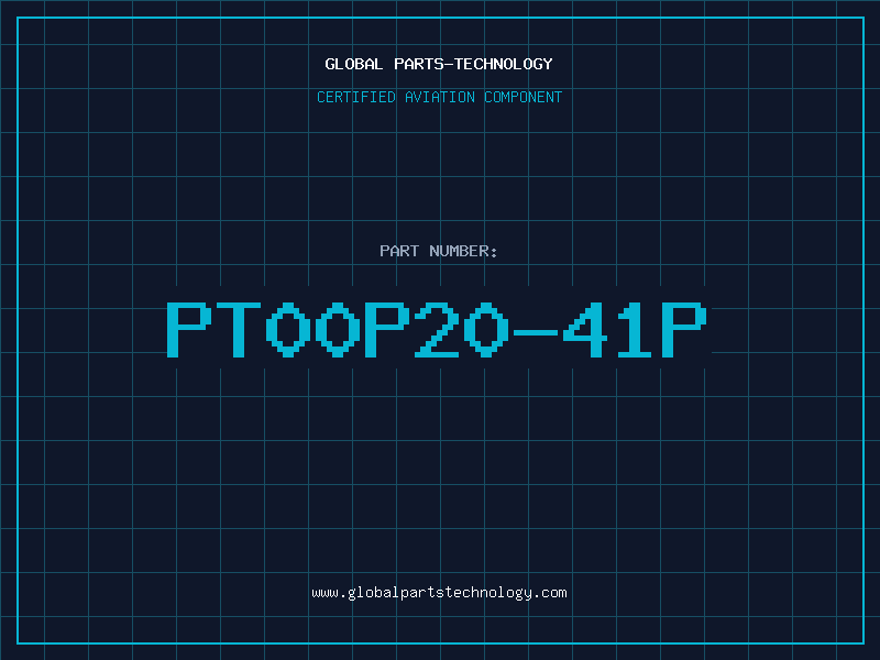 Aviation Part PT00P20-41P