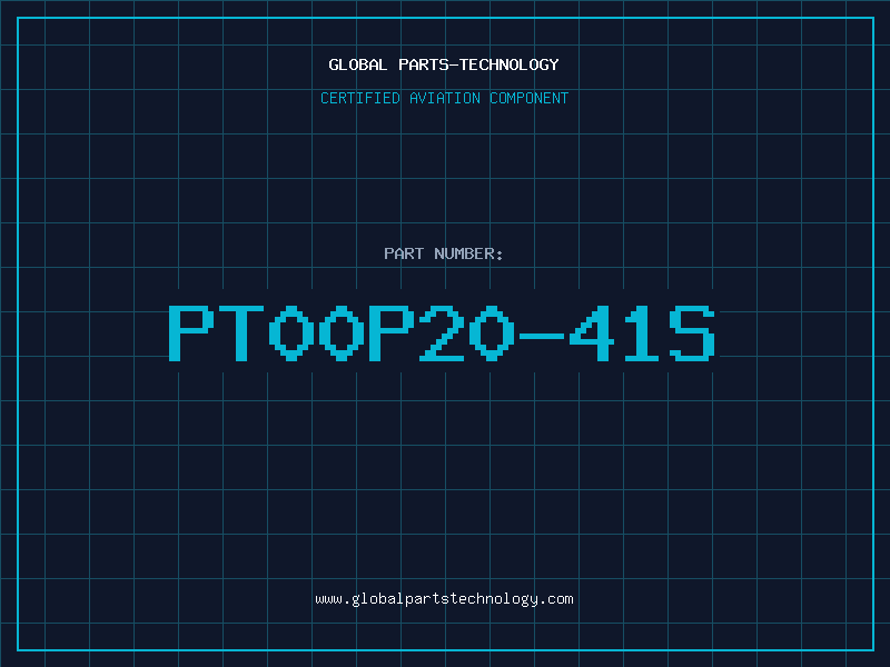 Aviation Part PT00P20-41S