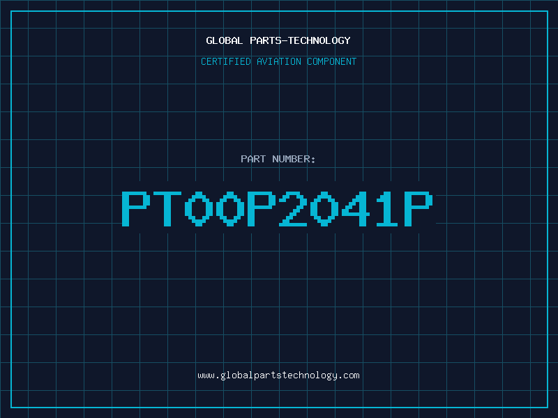 Aviation Part PT00P2041P
