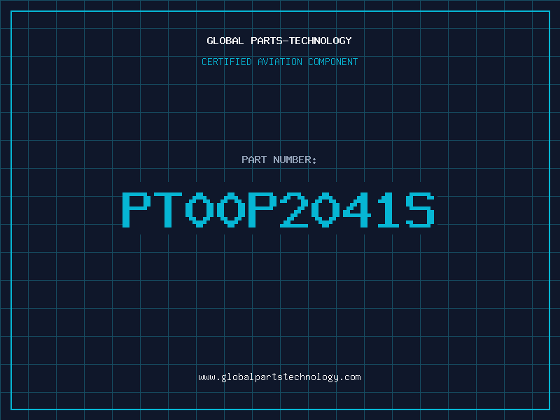 Aviation Part PT00P2041S