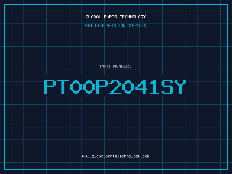 Aviation Part PT00P2041SY