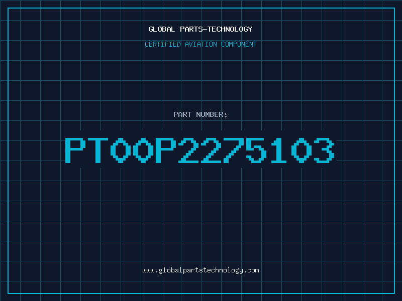 Aviation Part PT00P2275103