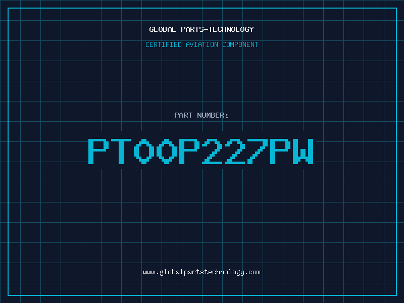 Aviation Part PT00P227PW