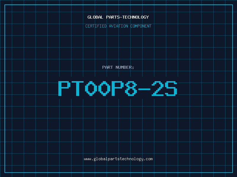 Aviation Part PT00P8-2S