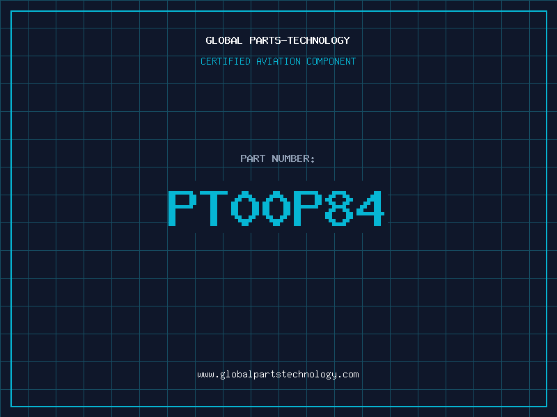Aviation Part PT00P84