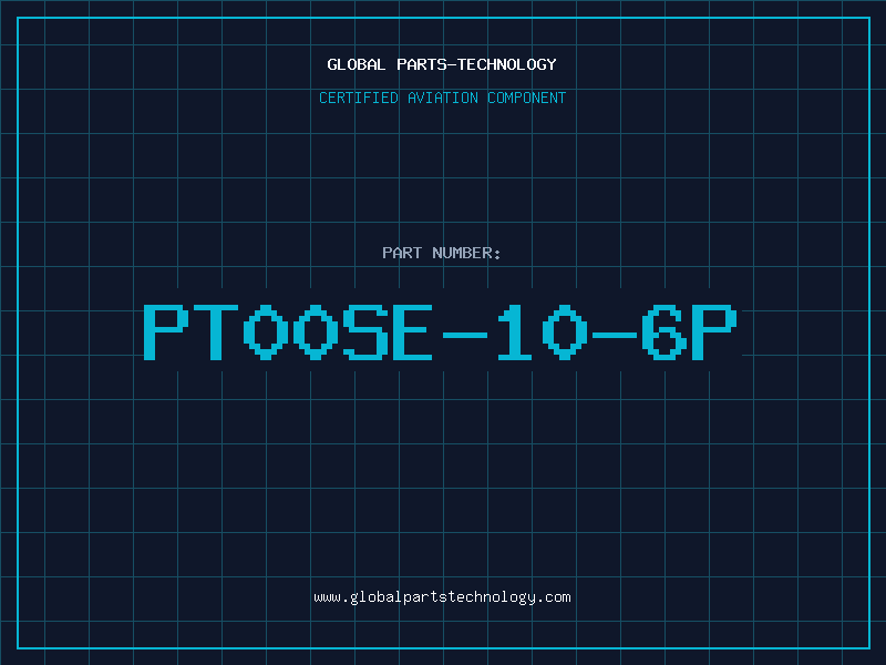 Aviation Part PT00SE-10-6P