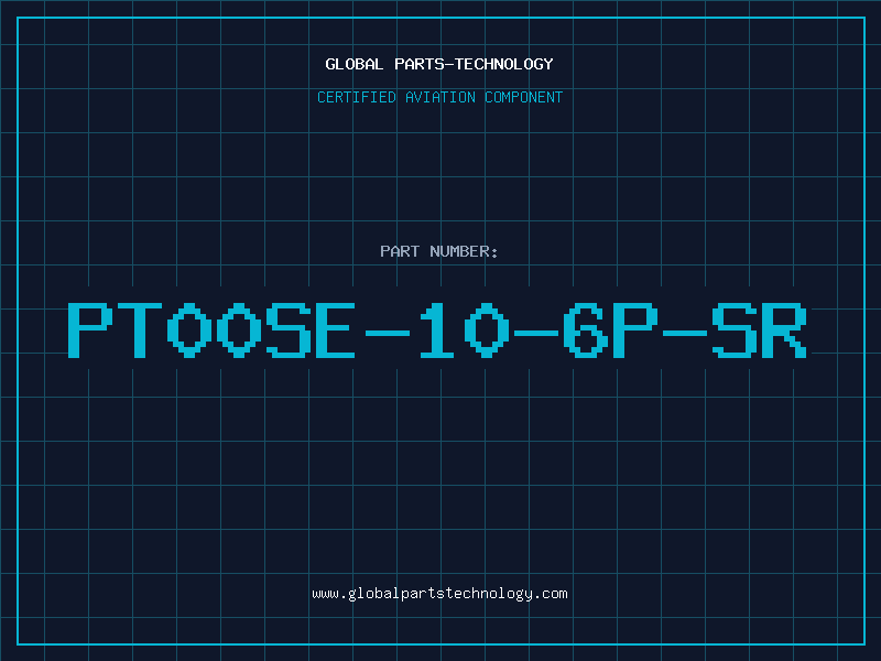 Aviation Part PT00SE-10-6P-SR