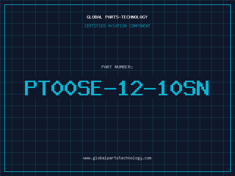 Aviation Part PT00SE-12-10SN