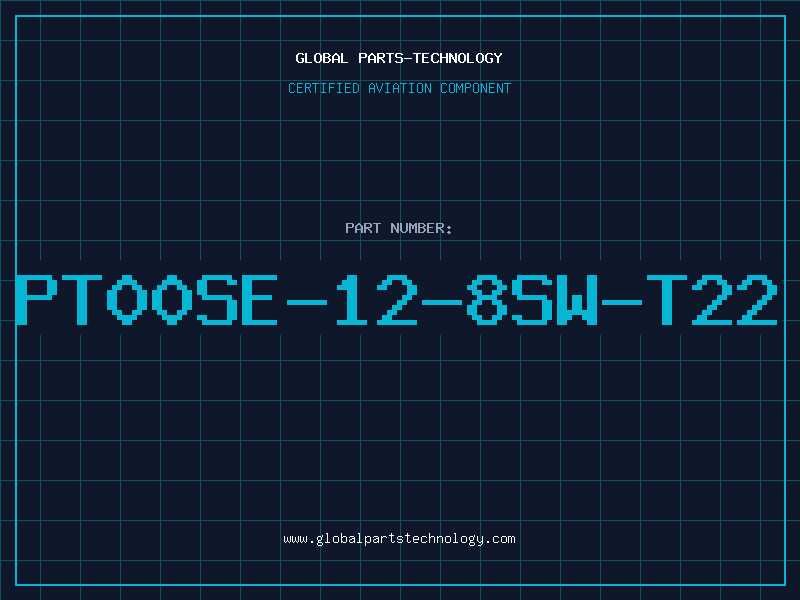 Aviation Part PT00SE-12-8SW-T22