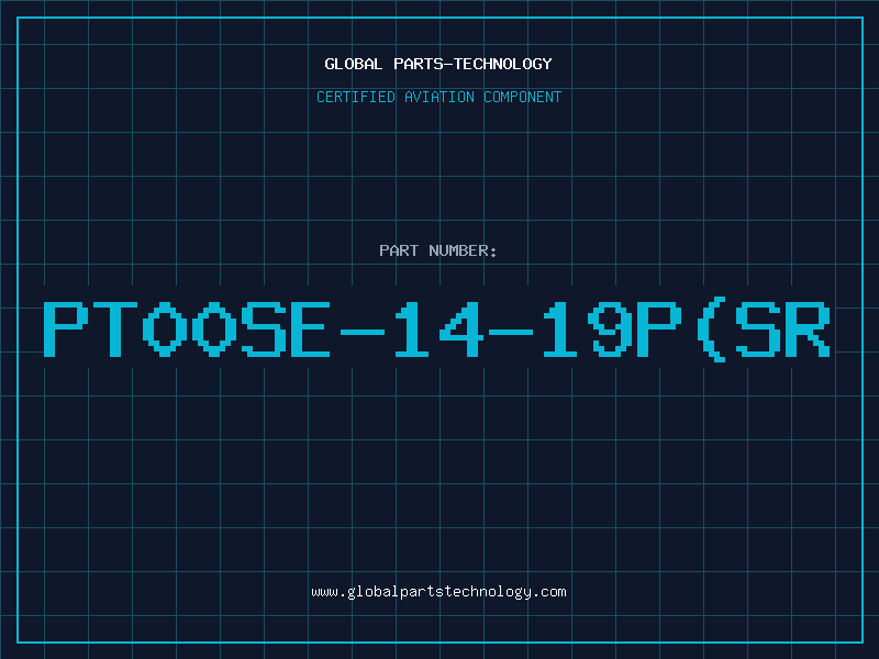 Aviation Part PT00SE-14-19P(SR
