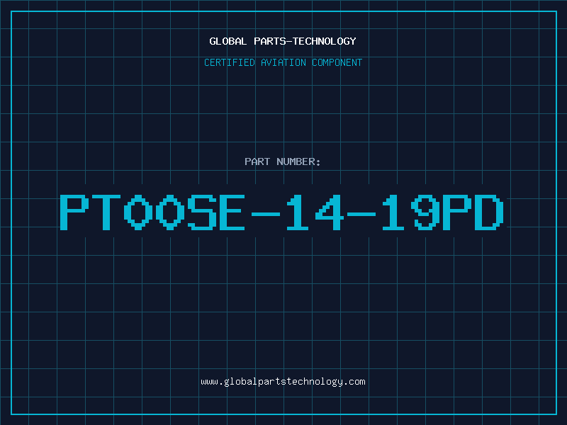 Aviation Part PT00SE-14-19PD