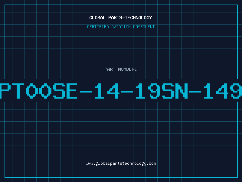 Aviation Part PT00SE-14-19SN-149