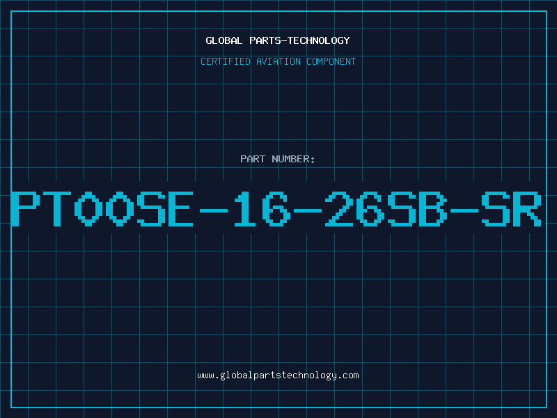 Aviation Part PT00SE-16-26SB-SR