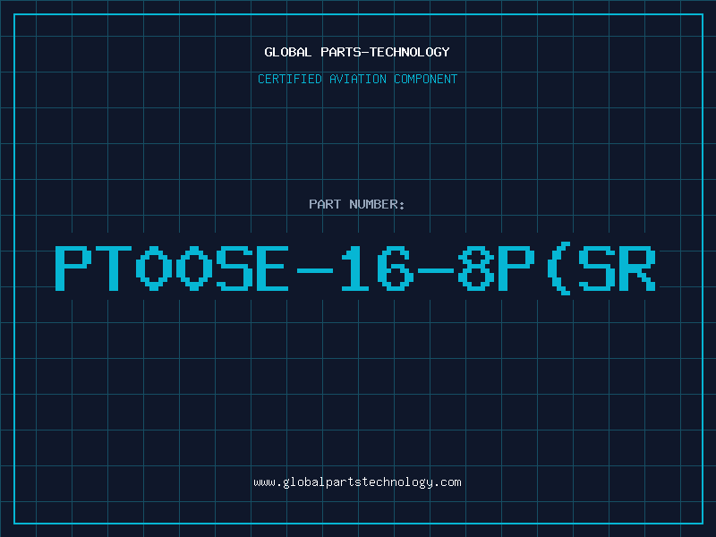 Aviation Part PT00SE-16-8P(SR