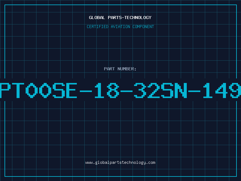 Aviation Part PT00SE-18-32SN-149