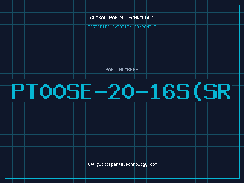 Aviation Part PT00SE-20-16S(SR