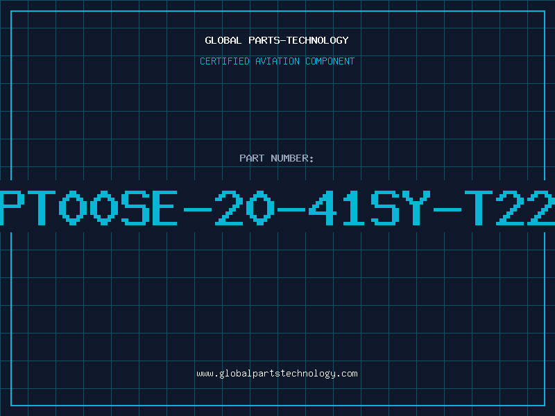 Aviation Part PT00SE-20-41SY-T22