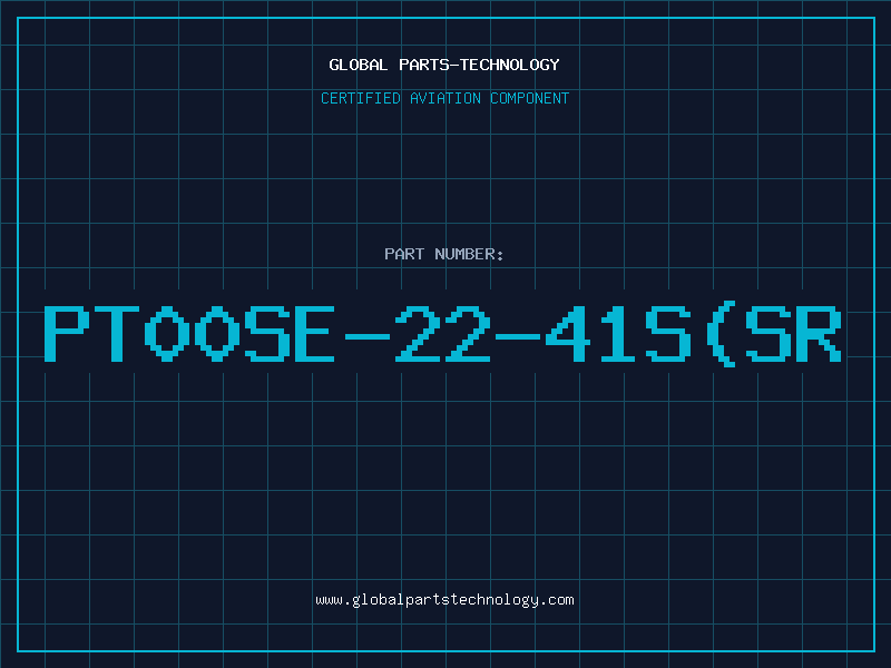 Aviation Part PT00SE-22-41S(SR