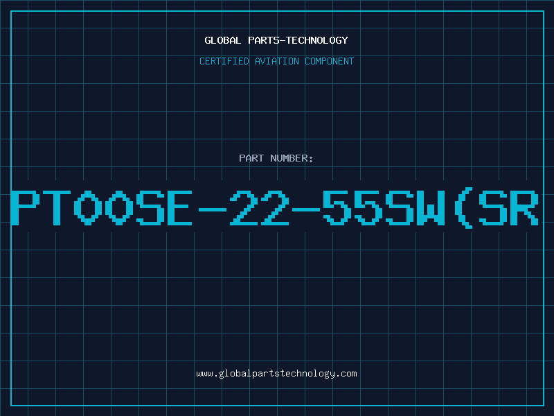 Aviation Part PT00SE-22-55SW(SR