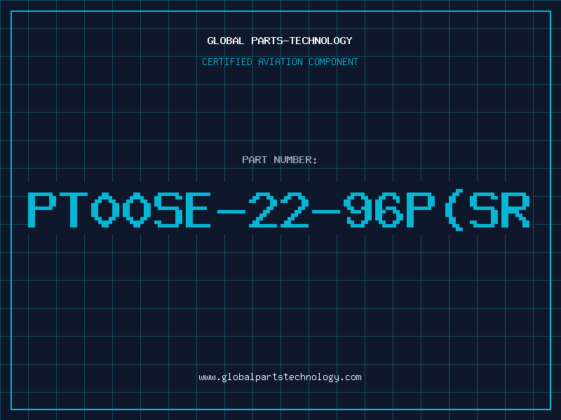 Aviation Part PT00SE-22-96P(SR