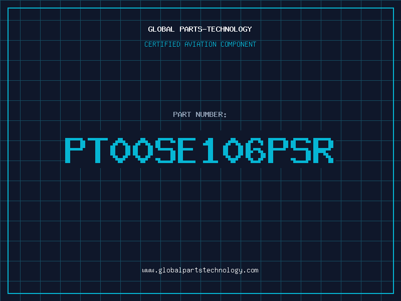Aviation Part PT00SE106PSR
