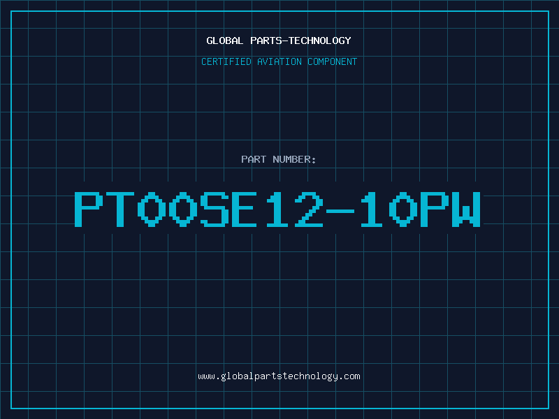 Aviation Part PT00SE12-10PW