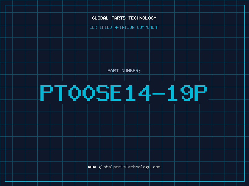 Aviation Part PT00SE14-19P