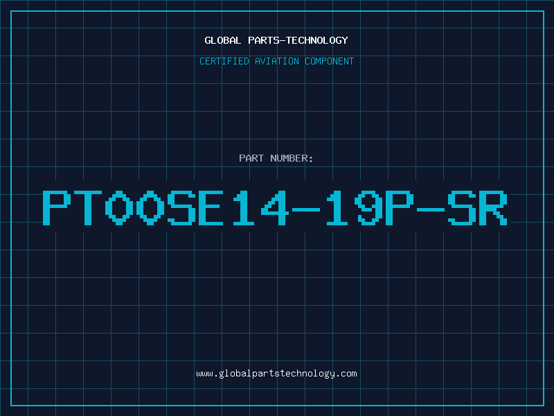 Aviation Part PT00SE14-19P-SR
