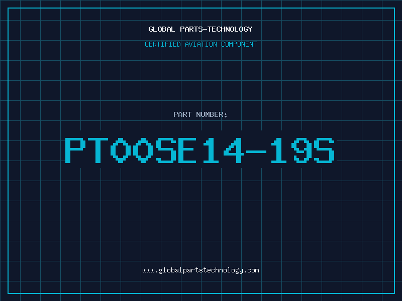 Aviation Part PT00SE14-19S