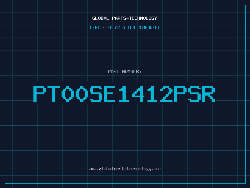 Aviation Part PT00SE1412PSR