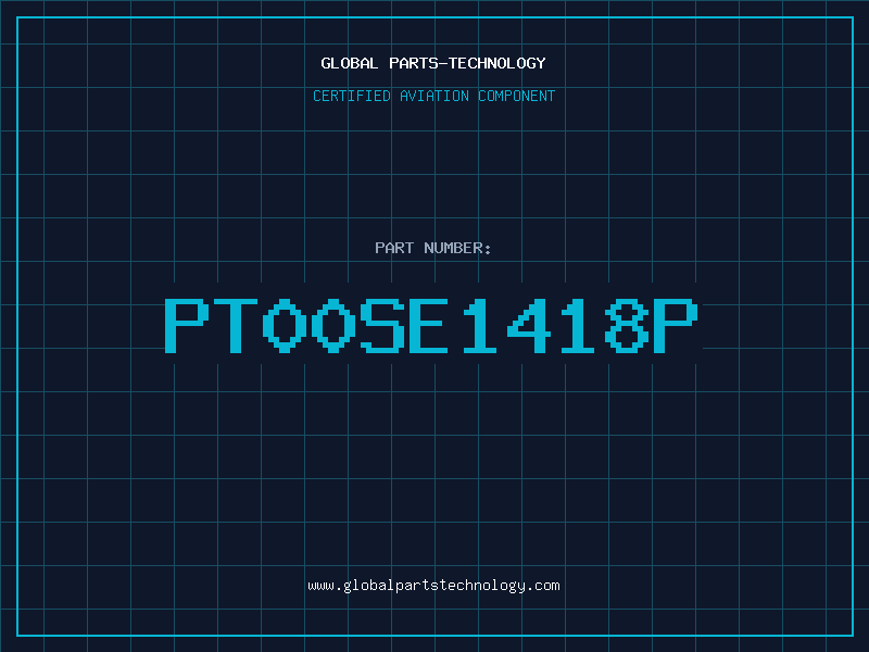 Aviation Part PT00SE1418P