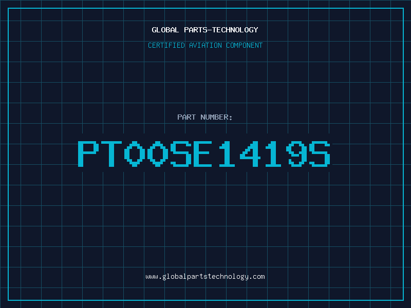 Aviation Part PT00SE1419S