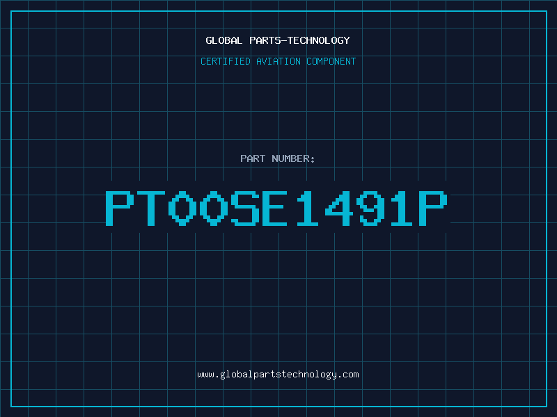 Aviation Part PT00SE1491P