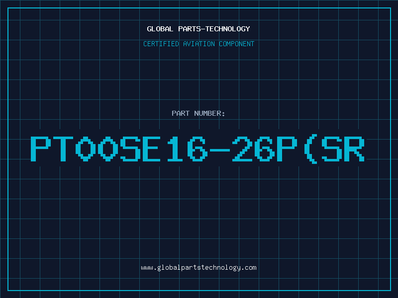 Aviation Part PT00SE16-26P(SR