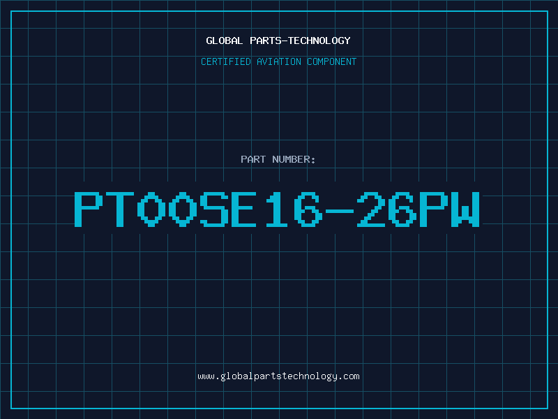 Aviation Part PT00SE16-26PW