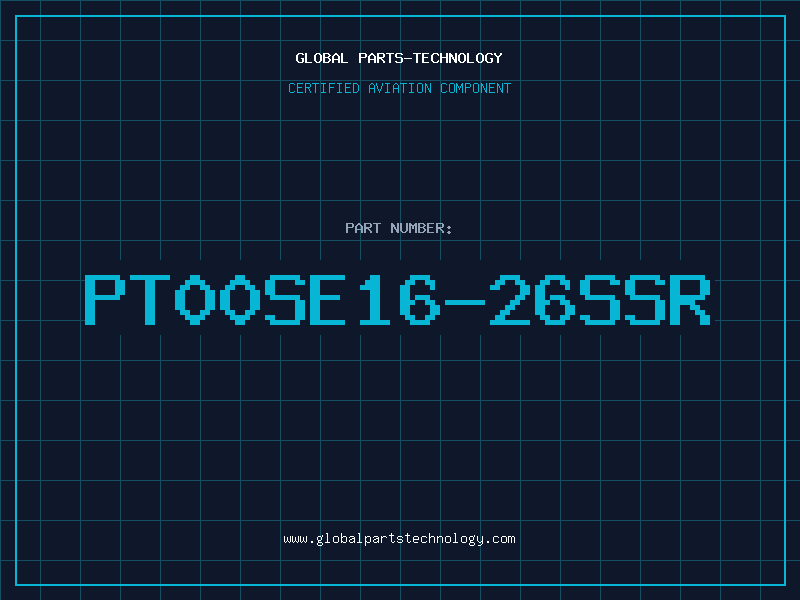 Aviation Part PT00SE16-26SSR