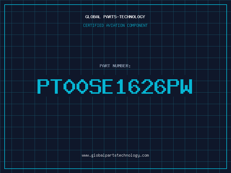 Aviation Part PT00SE1626PW