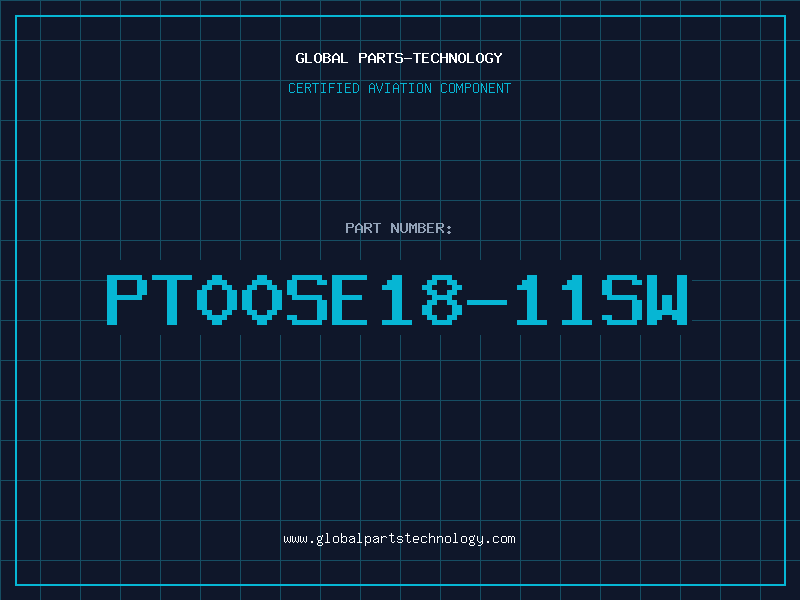 Aviation Part PT00SE18-11SW
