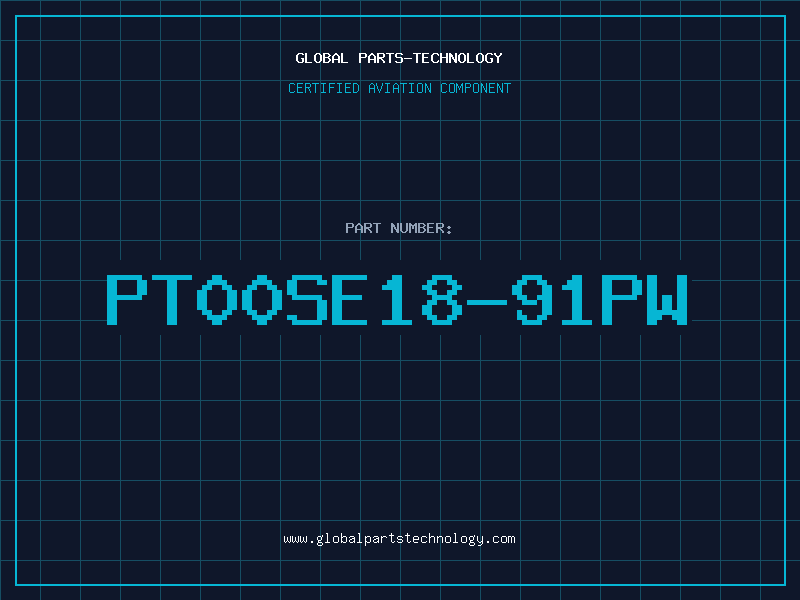 Aviation Part PT00SE18-91PW