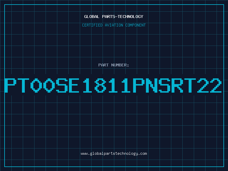 Aviation Part PT00SE1811PNSRT22