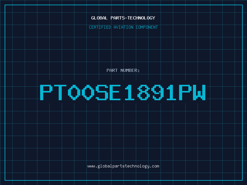 Aviation Part PT00SE1891PW