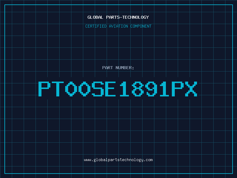 Aviation Part PT00SE1891PX