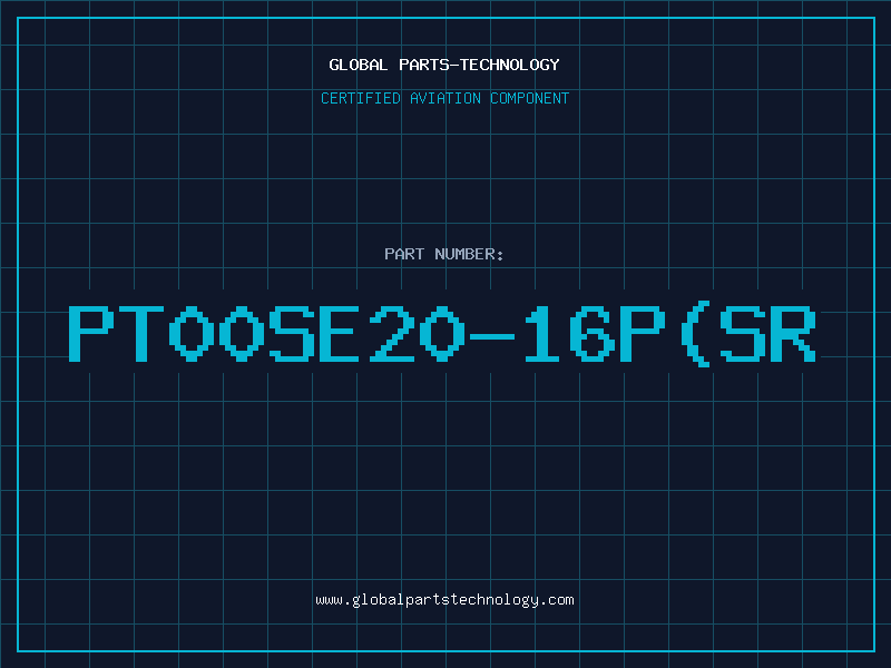 Aviation Part PT00SE20-16P(SR