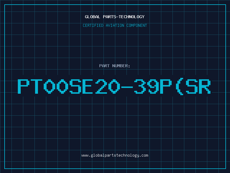 Aviation Part PT00SE20-39P(SR
