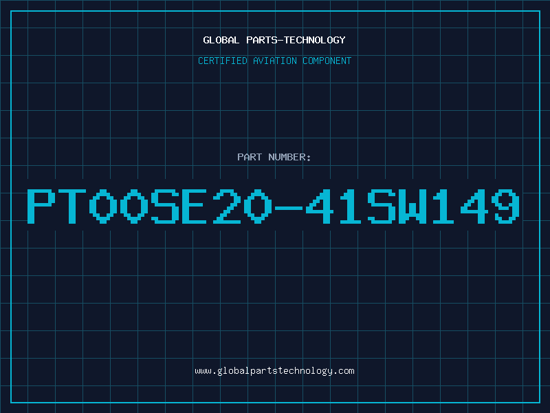 Aviation Part PT00SE20-41SW149