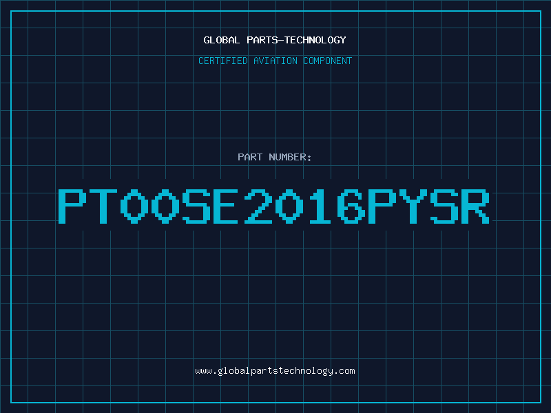 Aviation Part PT00SE2016PYSR