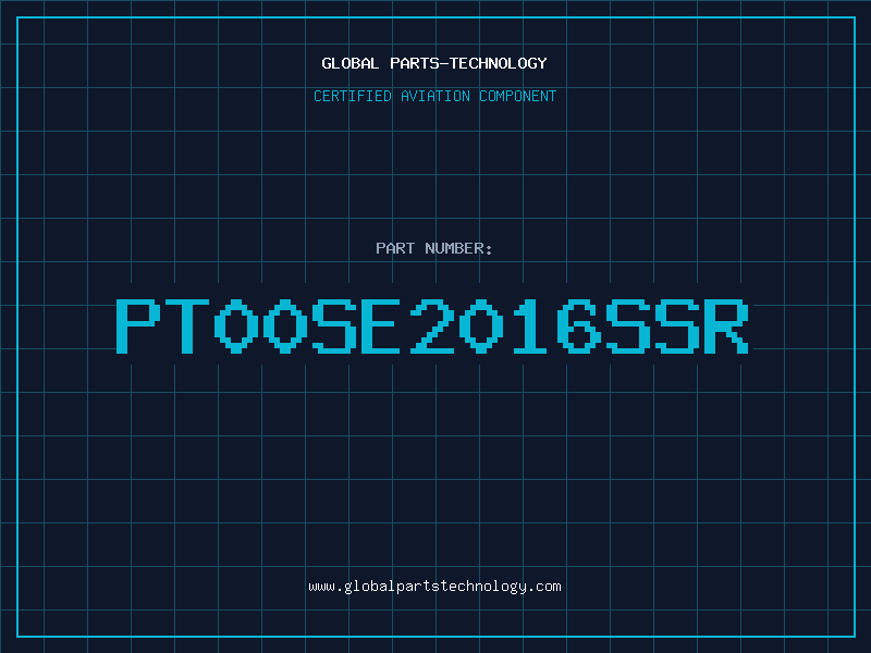 Aviation Part PT00SE2016SSR