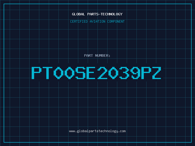 Aviation Part PT00SE2039PZ
