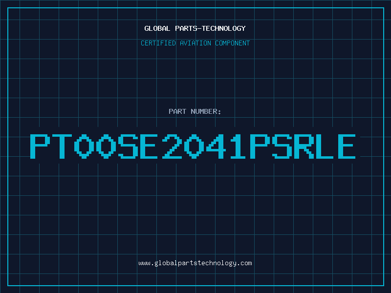 Aviation Part PT00SE2041PSRLE